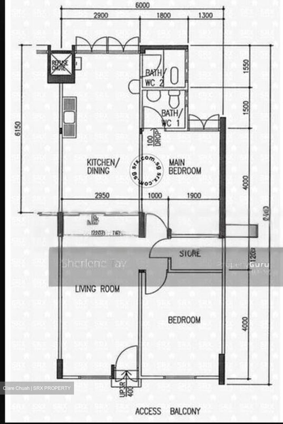Blk 214 Ang Mo Kio Avenue 3 (Ang Mo Kio), HDB 3 Rooms #461903361